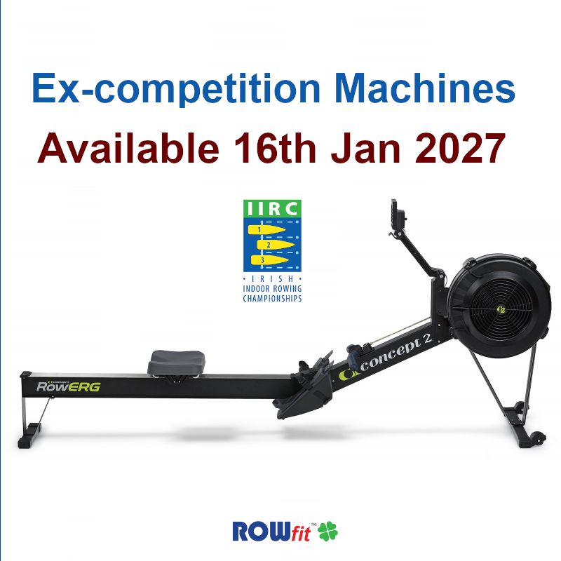 Concept2 RowERG with Standard Legs: Ex-Competition Stock