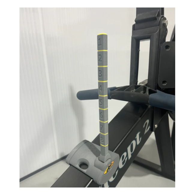 ActiveTools : Erg Catch Length and Height Gauge