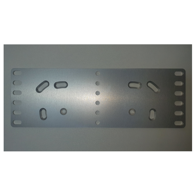 Ruderschuhe Universal Shoe Plate - Image 4