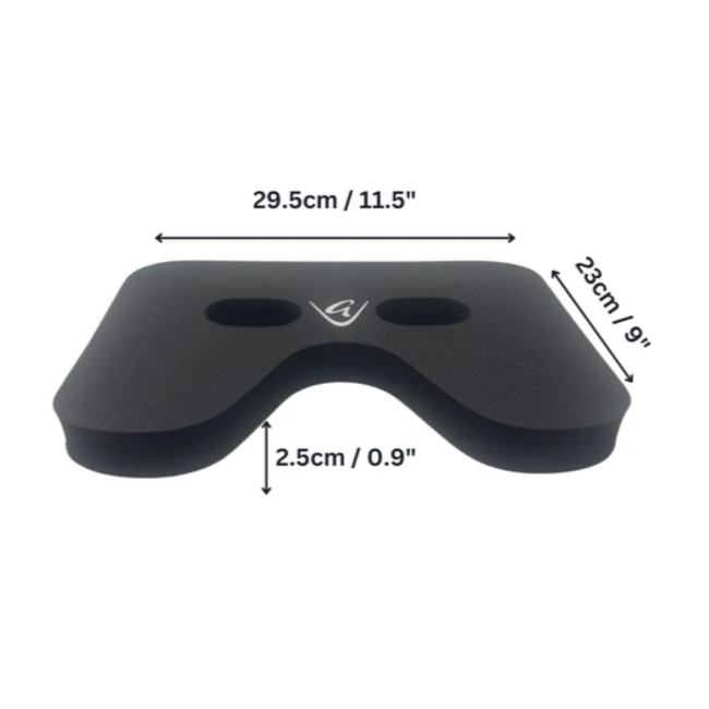 Seat Pad Booster Ergo Grip - Image 2